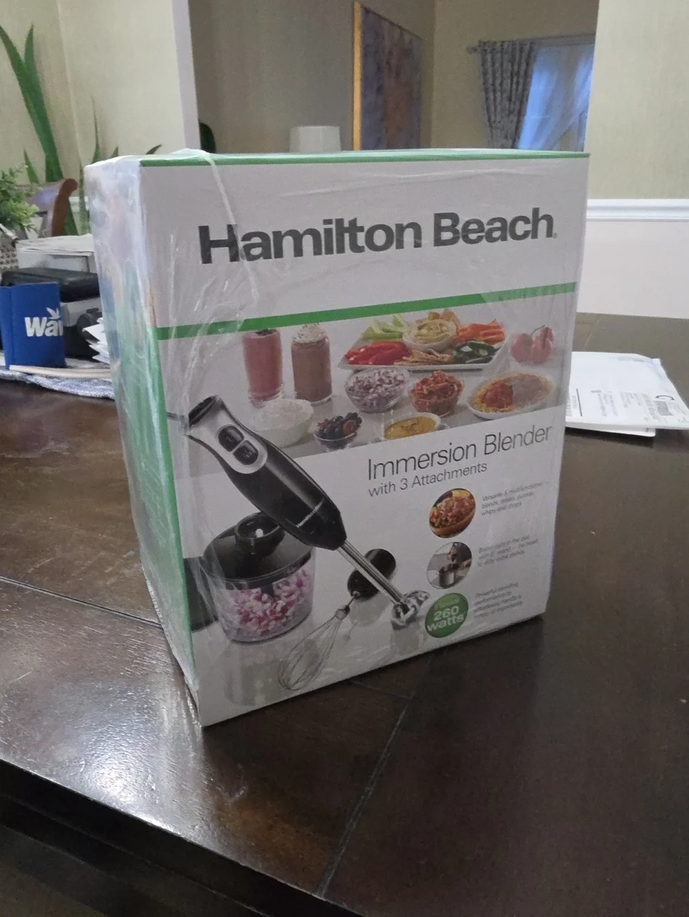 Immersion Blender